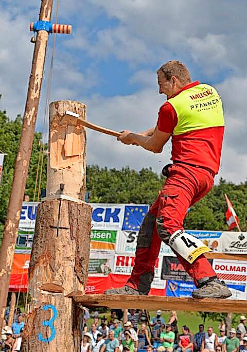 Das Springboard ist eine Disziplin im Wettkampf. FOTO: RSV SCHUTTERTAL