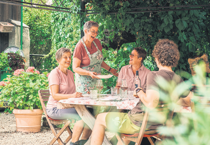 Wie Familie - Gastfreundschaft in der Steiermark © TVB ERZBERG LEOBEN, ROBERT MAYBACHER