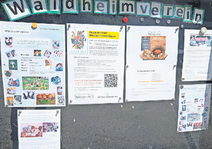 Der Waldheimverein bietet heute eine Vielzahl an Aktivitäten.