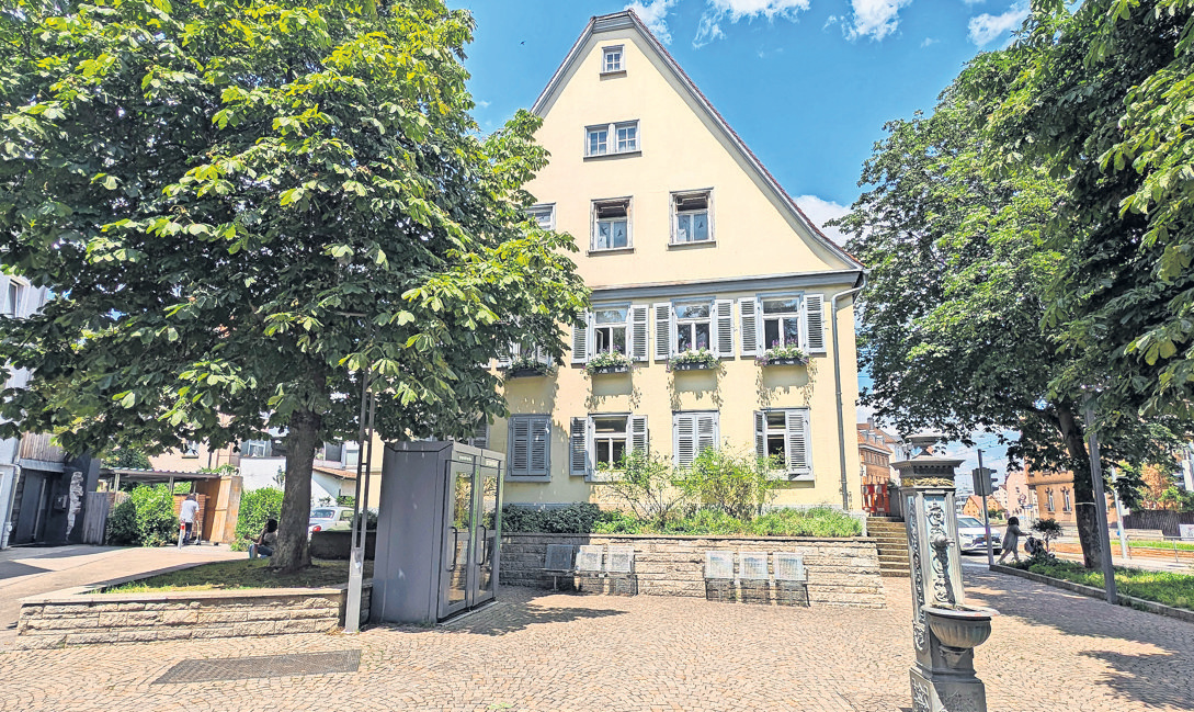 Im Bezirksrathaus Wangen würde durch ein zentrales Bürgerbüro Platz frei werden.