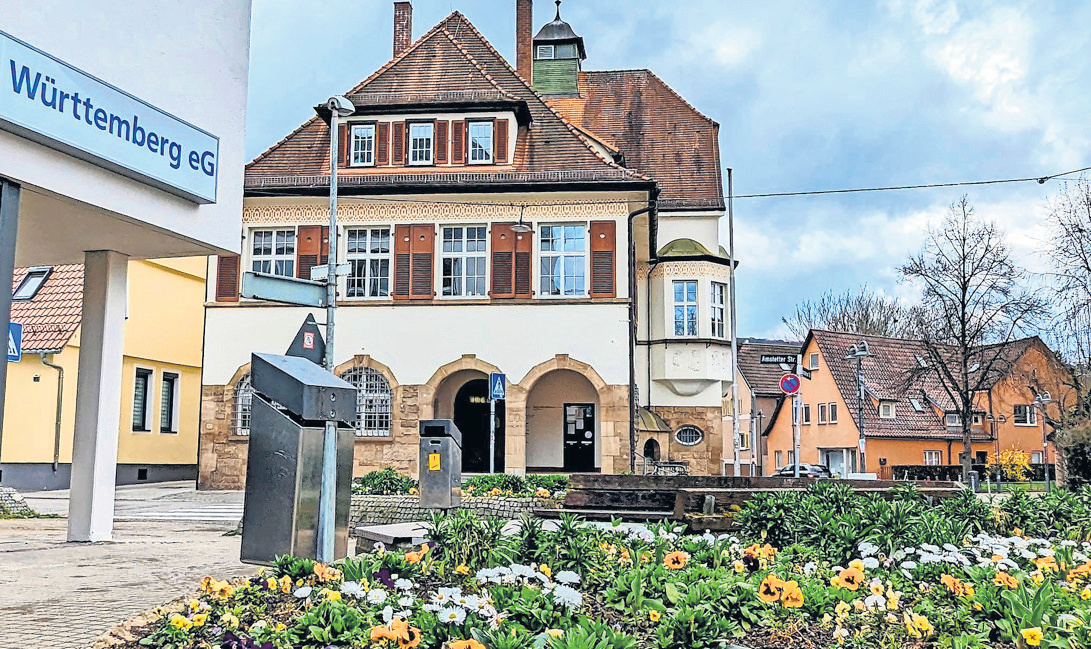Das Bürgerbüro im Bezirksrathaus Hedelfingen würde aufgelöst.