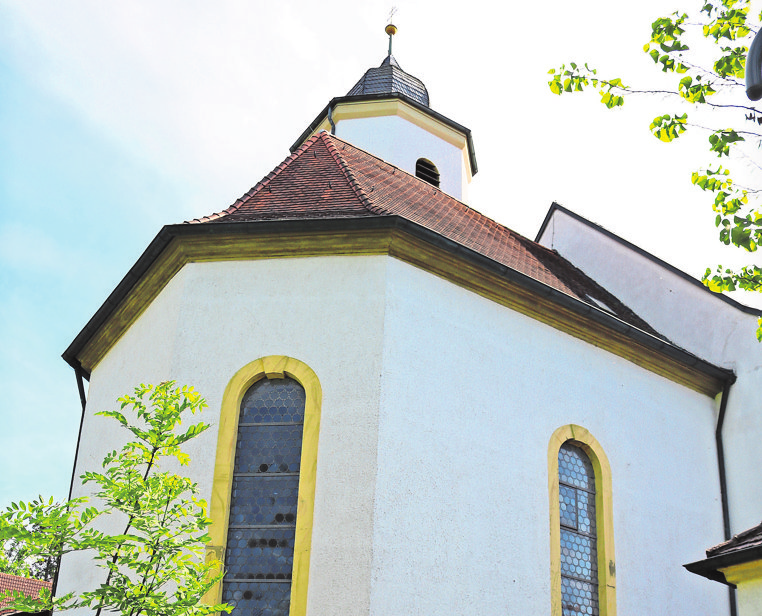 Erbaut wurde die Kirche von Michael Bader.