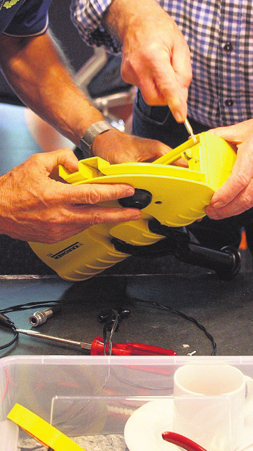 Immer dabei: Schraubenzieher