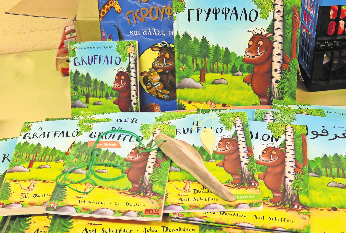 Der Grüffelo ist in jeder Sprache Kult.