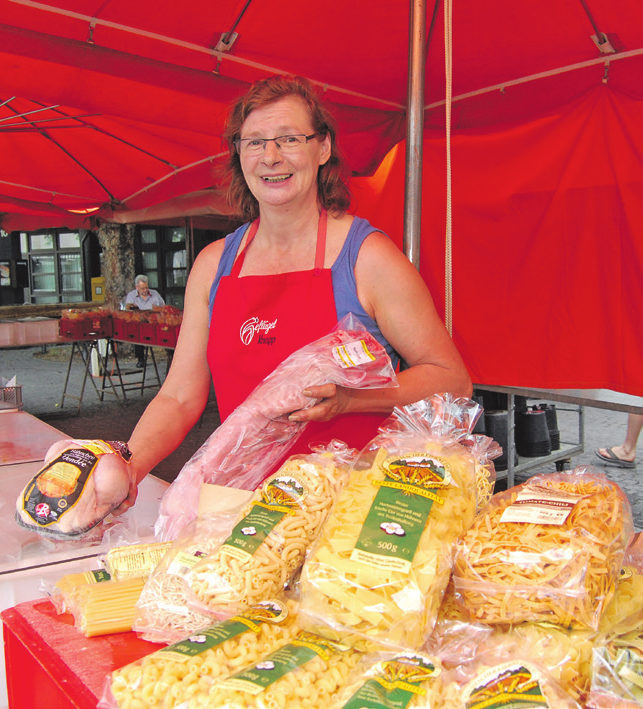Auf dem Markt: Samstag Telefon: 0179 / 5 92 38 77