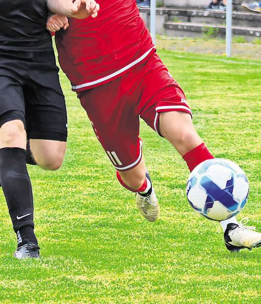 Für den guten Zweck wird gekickt.