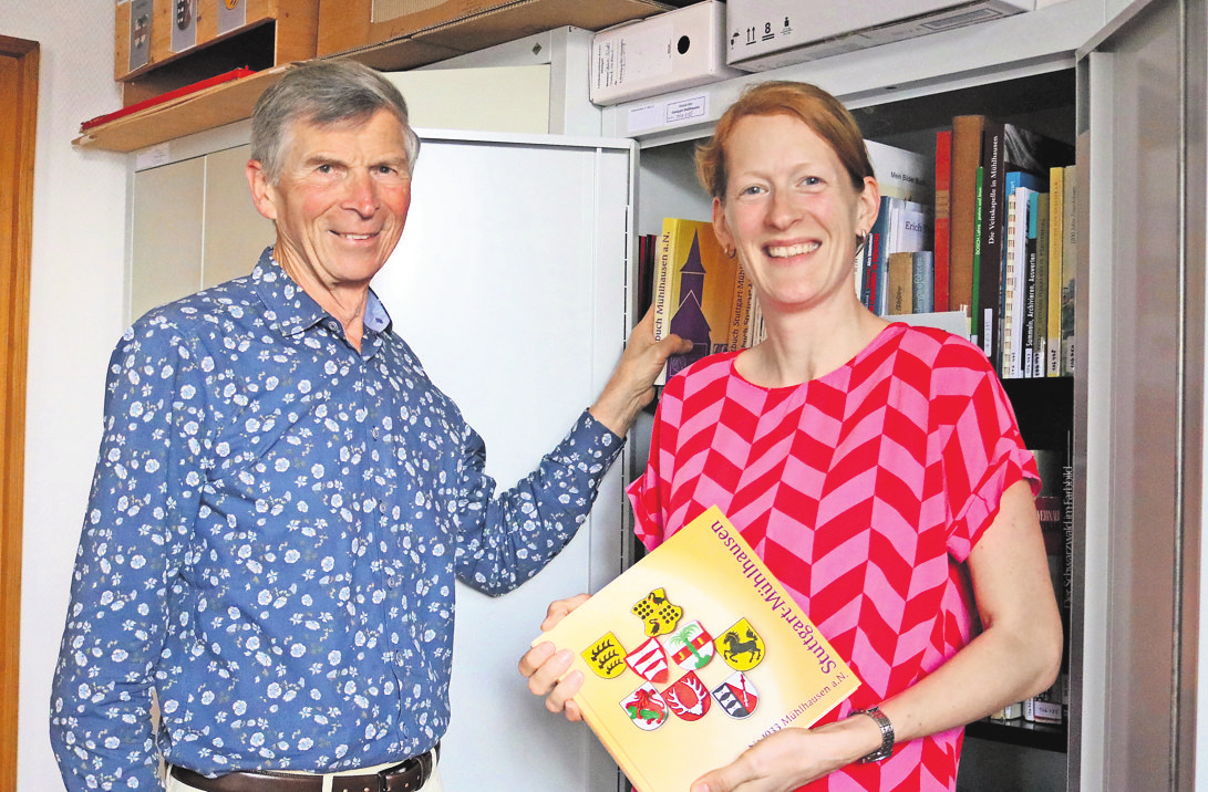 Heinz Morhard hat sein Amt an Carolina Seggelmann abgegeben. Fotos: Eva Herschmann