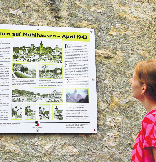 Die Historie Mühlhausens liegt dem Bürgerverein am Herzen.