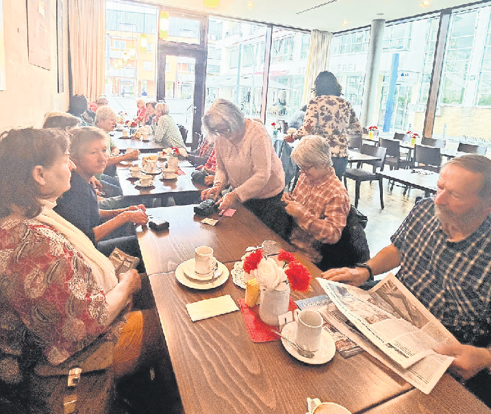 Das MiT-Café ist das Herzstück des Wendlinger Treffpunkts Stadtmitte. Es geht um Gemeinschaftunabhängig von Alter und Geldbeutel. Man muss hier nichts verzehren.