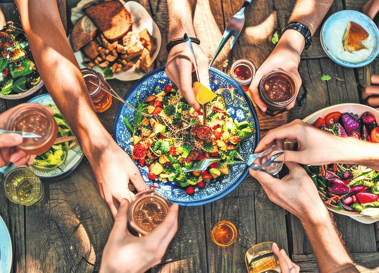 Ideal für Gartenpartys. Foto: stock.adobe.com/mikeaistock