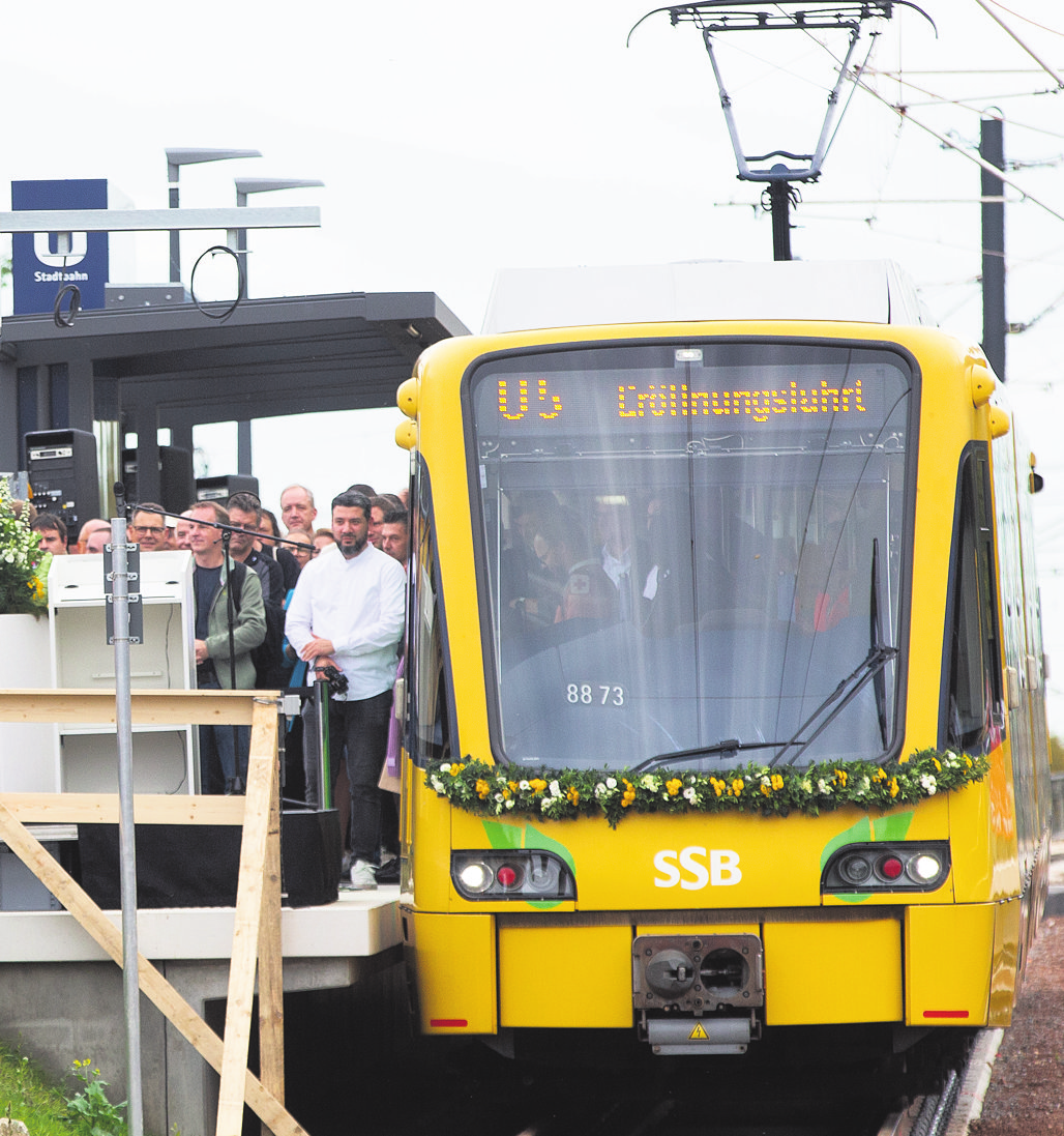 Seit Mitte Oktober fährt die U5 bis zum Haltepunkt „Neuer Markt“ Foto: Ines Rudel