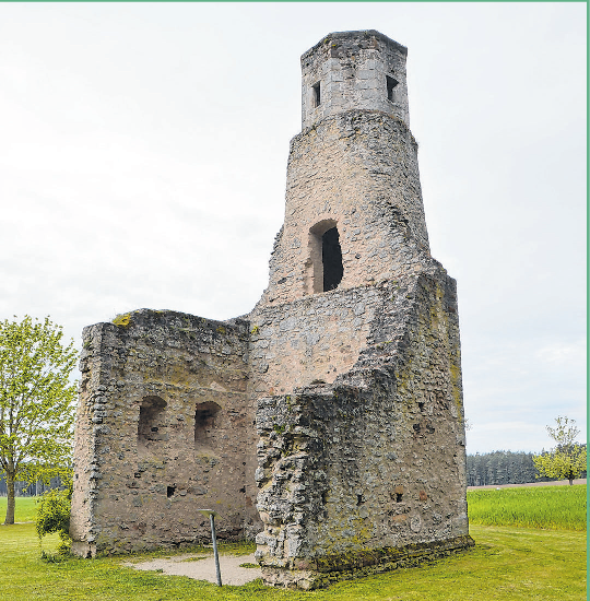 Sehenswert: Unbestrittenes Wahrzeichen der Gesamtgemeinde ist die Zirkelkappel bei Schwaighausen.