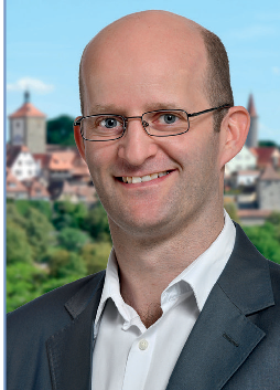 Dr. Markus Naser, Oberbürgermeister der Stadt Rothenburg ob der Tauber