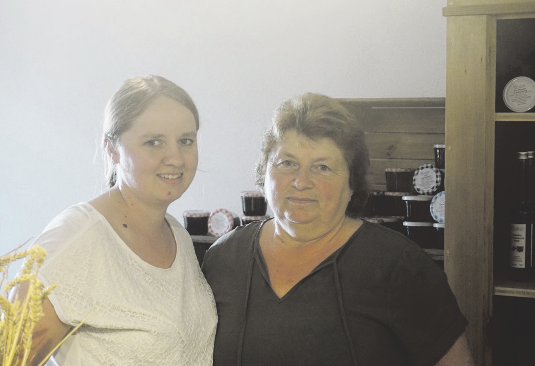 Kerstin Christ setzt den Traum ihrer Mutter Else nun in die Tat um. Seit langer Zeit wollte die Mama der Inhaberin einen Bauernladen mit Direktvertrieb, scheute aber die Ausgaben. Tochter Kerstin setzt den Plan nun um.