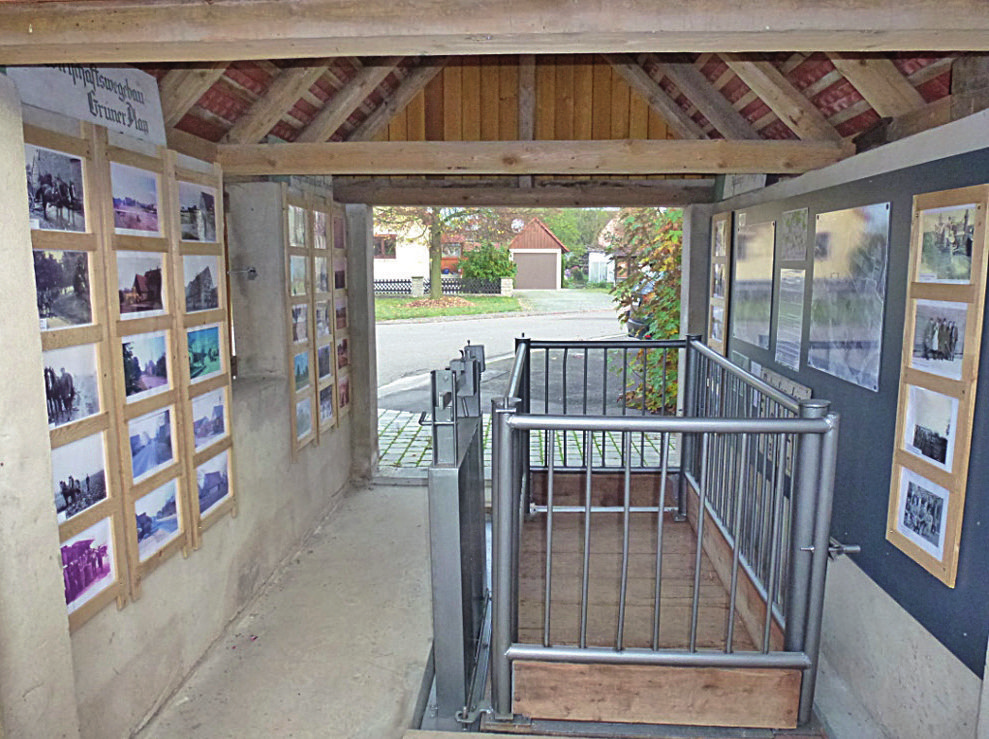 Ehemalige Viehwage mit Ausstellung von Bildern aus der Vergangenheit - zur Kirchweih geöffnet!