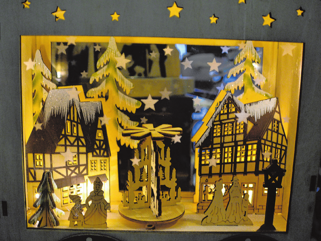 Das Einkaufen lohnt sich in Neuendettelsau. In der Adventszeit lädt ein Gewinnspiel zum Mitmachen ein.