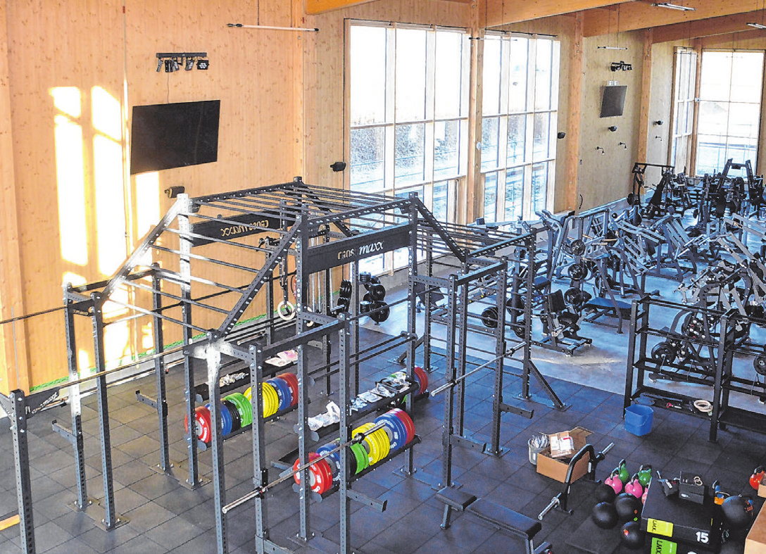 Modernste Trainingsgeräte und Räume zum Wohlfühlen erwarten Sie. Fotos: Peter Tippl, Inform