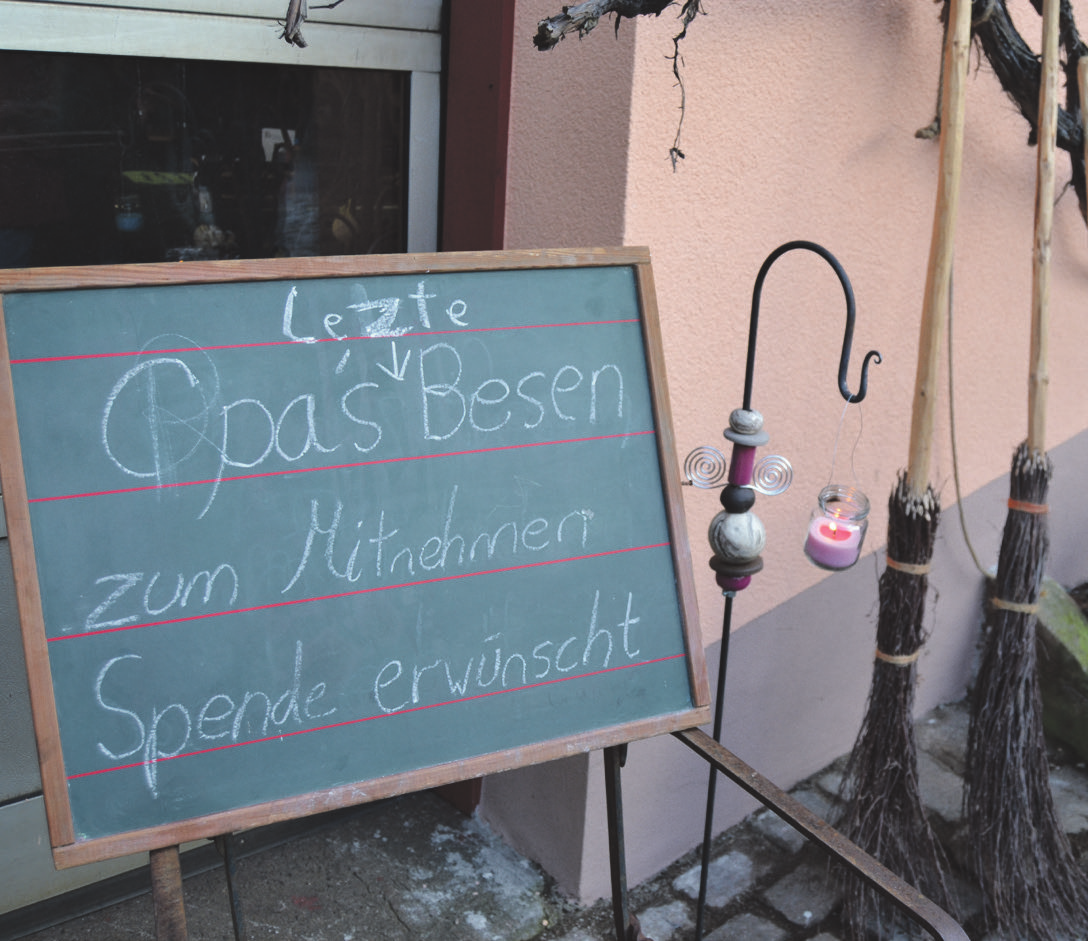 Entlang des Lichterweges können Jung und Alt einiges erleben und entdecken.