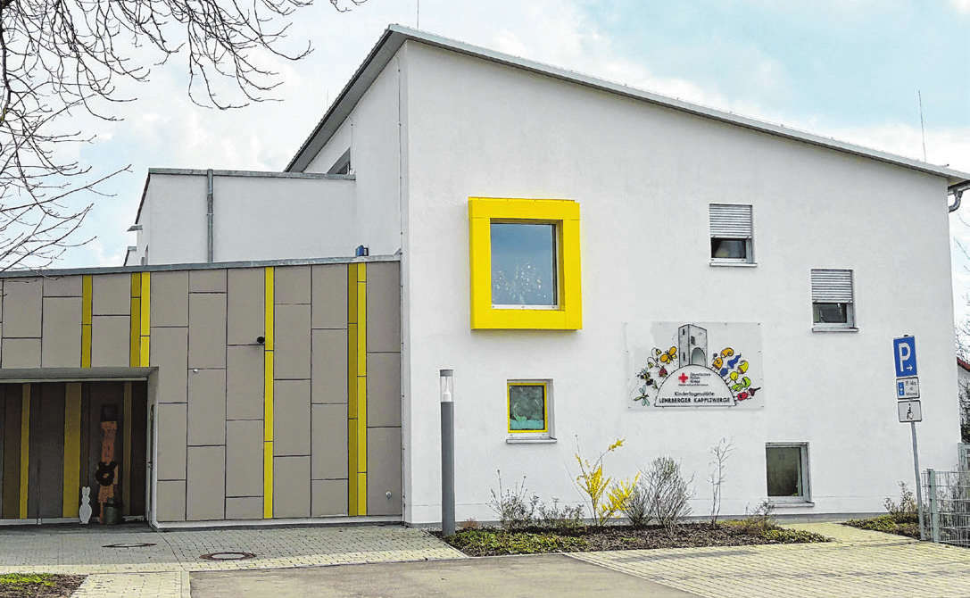 Wichtig für die Entwicklung junger Menschen: die Kindertagesstätte „Kapplzwerge“.