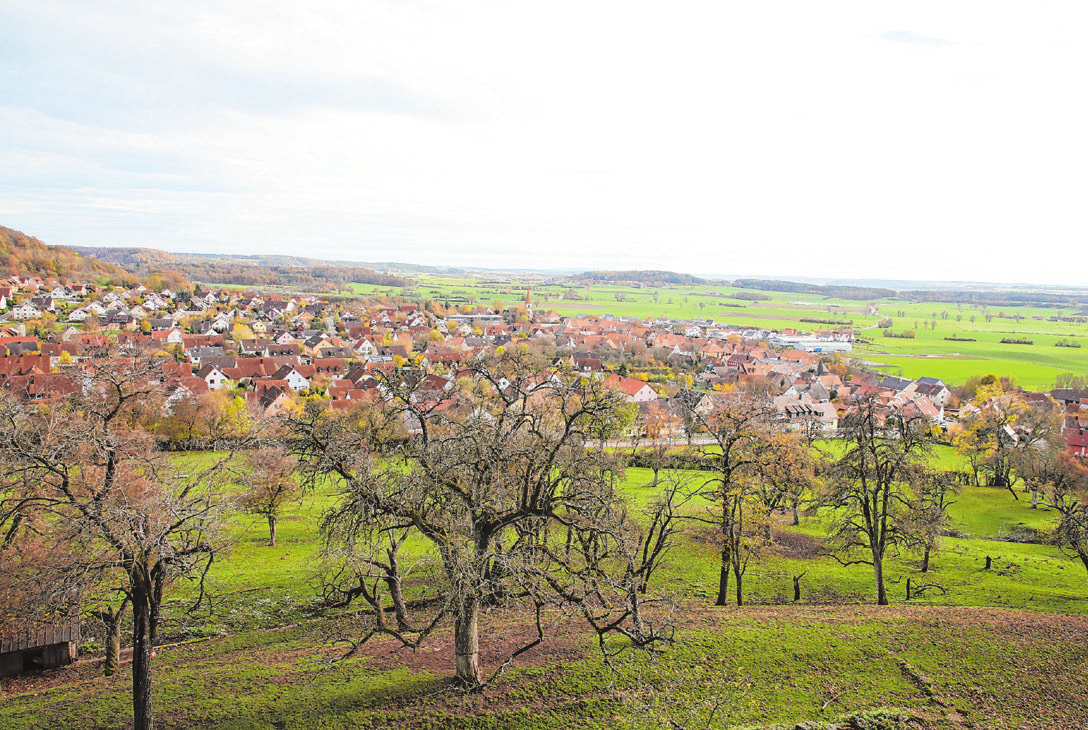 Natur pur ermöglicht Wandertouren und vieles mehr.