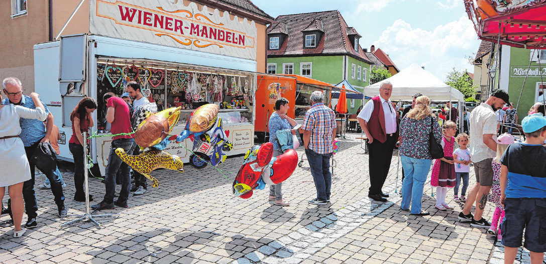 Bei vorhergesagten 20 Grad Außentemperatur wartet der Sugenheimer Frühlingsmarkt ab 11 Uhr auf Einheimische und Gäste.