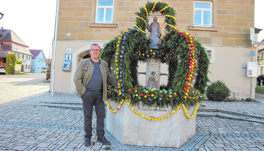 Bürgermeister Peter Sendner wird den Handwerker-, Bauern- und Kunstmarkt offiziell eröffnen.