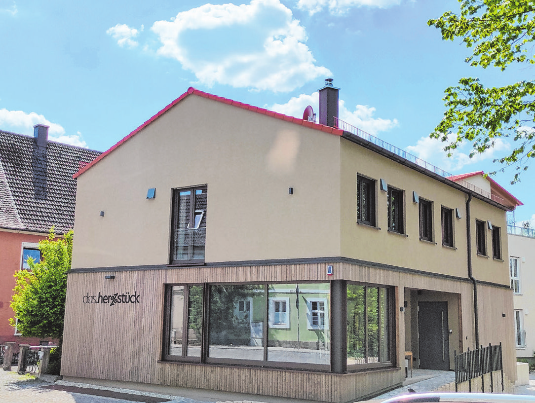 „das.herzstück“ überzeugt auch mit liebevoll eingerichteten Ferienapartments. Diese können Sie am Sonntag in Augenschein nehmen.