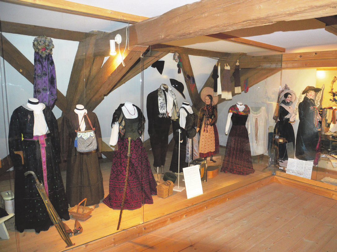 Eintauchen in reichhaltige Geschichte können die Besuche im Heimatmuseum Weiltingen.