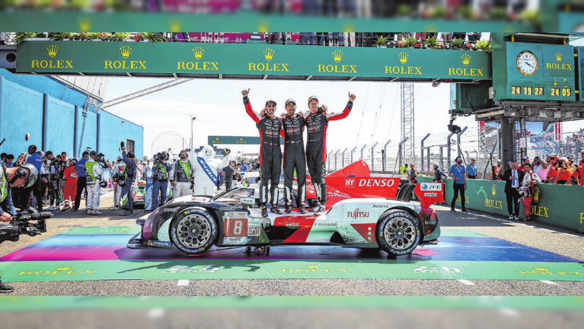24 Stunden von Le Mans: Toyota bleibt das Maß aller Dinge