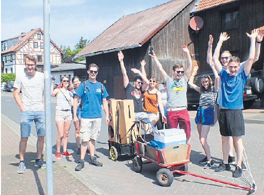 Viel Spaß werden die Wanderer auf den Wanderwegen haben, so wie hier im Jahr 2019.