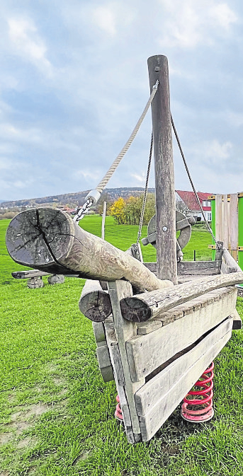 Ein Paradies für jedes Kind. Der Abenteuerspielplatz lässt Kinderherzen höher schlagen. Foto: Mirko Luis