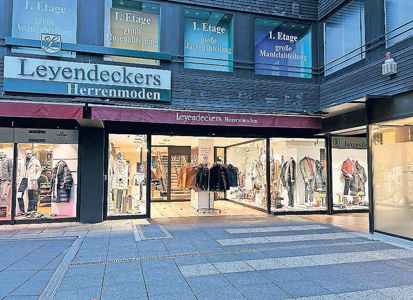 Die Leyendeckers-Filiale Am Fronhof.