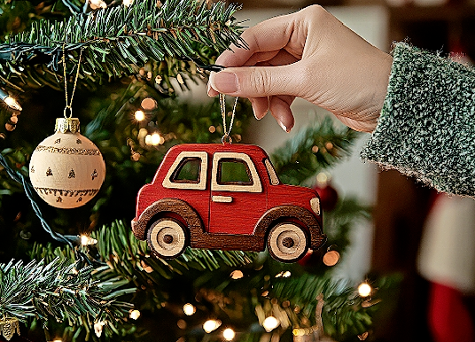 Gemeinsam wird am Weihnachtsmorgen der Baum geschmückt. FOTO: GEORGII/STOCK.ADOB.COM