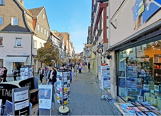 Am Samstag, 17. Mai, laden die Mitglieder von „Unser Kulmbach“ zum verlängerten Einkaufsvergnügen ein. FOTO: JÜRGEN SCHEIBE
