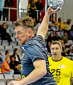 Michael Häfner erzielte in 160 Spielen für den HSC Coburg 262 Tore und war seit Tag 1 des Bestehens in vielen Funktionen für den Verein tätig.