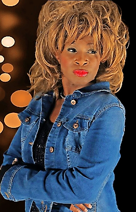 Pamela O'Neal bietet eine mitreißende Tina-Turner-Show.