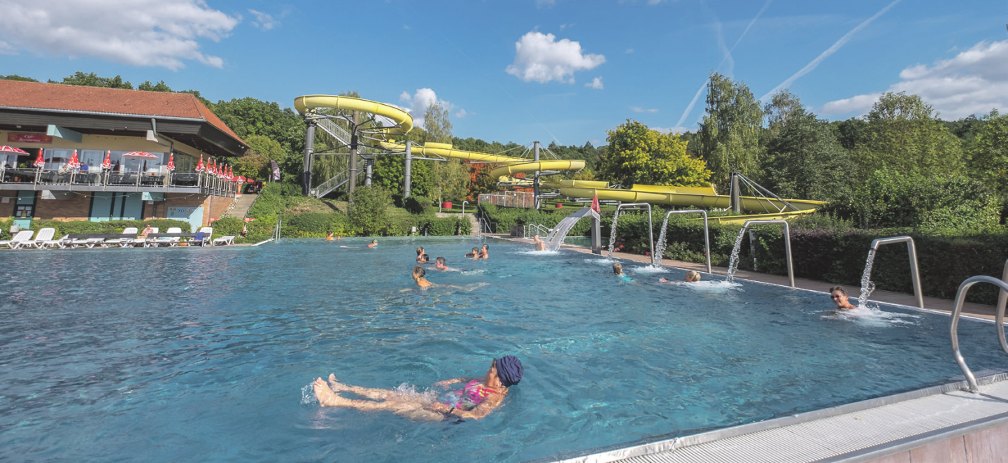 Das Zapfendorfer Freibad „Aquarena“ ist bei Besuchern aus nah und fern sehr beliebt.