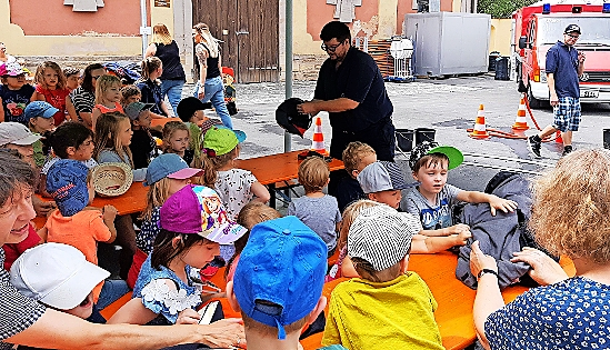 Mit dem Kindernachmittag startet die diesjährige Otto-Kerwa am Freitag, 4. Juli, ab 14 Uhr in vier bunte Tage.
