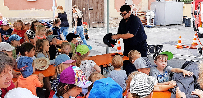Mit dem Kindernachmittag startet die diesjährige Otto-Kerwa am Freitag, 4. Juli, ab 14 Uhr in vier bunte Tage. FOTOS: DIETMAR SCHUTTY
