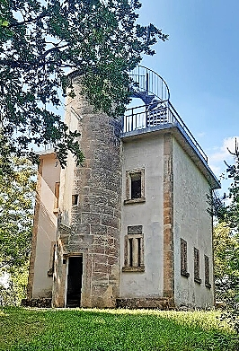 Beliebtes Ausflugsziel: Der Patersbergturm „Schau Dich um“.