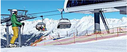 Mit 2000 Sonnenstunden im Jahr ist die Skisaison in Osttirol besonders schön. Foto: Christian Riepler_6D