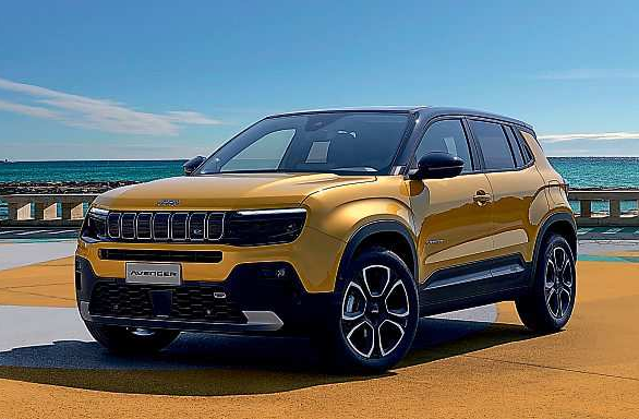 <b>Darf sich schon Auto des Jahres 2023 nennen: Jeep Avenger</b>