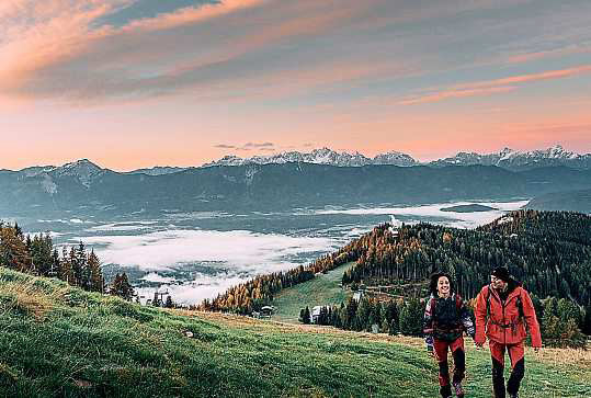 Biken, wandern oder einfach nur baden - die Region hat viel zu bieten. Foto: Villach Tourismus