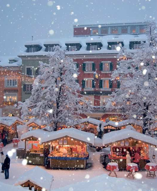 Der Lienzer Adventmarkt findet von 24.11. bis 24.12. statt. Foto: Profer & Partner