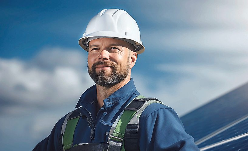 Im Bereich der Green Jobs werden bis zu 100.000 Arbeitsplätze entstehen. Foto: Nataliiastock.adobe.com