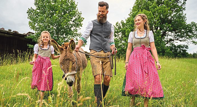 Die Zillertaler Trachtenwelt ist mit Filialen in Kärnten vertreten - neben dem neuen Standort in St. Veit auch in Spittal, Villach, Klagenfurt und Wolfsberg. 