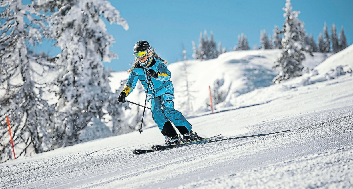 Traumhafte Pisten, moderne Anlagen und einzigartiges Panorama sind für DICH da.