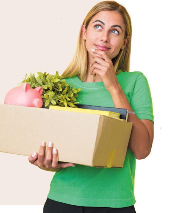 Was nicht mehr gebraucht wird, wird im besten Fall gespendet oder weiterverkauft.