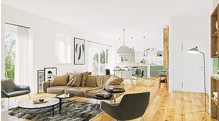 Gesamtlösungen in der Raumausstattung bieten ein Rundumsorglos-Paket, bei dem alles aus einer Hand erfolgt. Foto: Christian Hillebrand-stock.ado