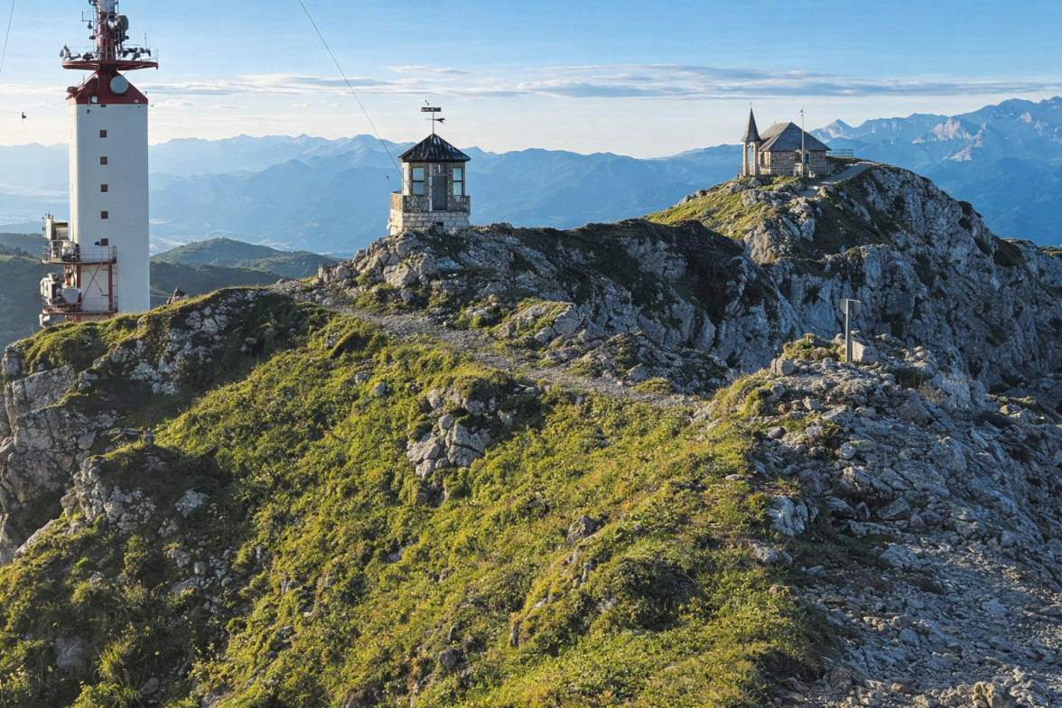 Der Dobratsch bei Villach darf im neuen Wanderführer natürlich nicht fehlen. Foto: Elisa Aschbacher